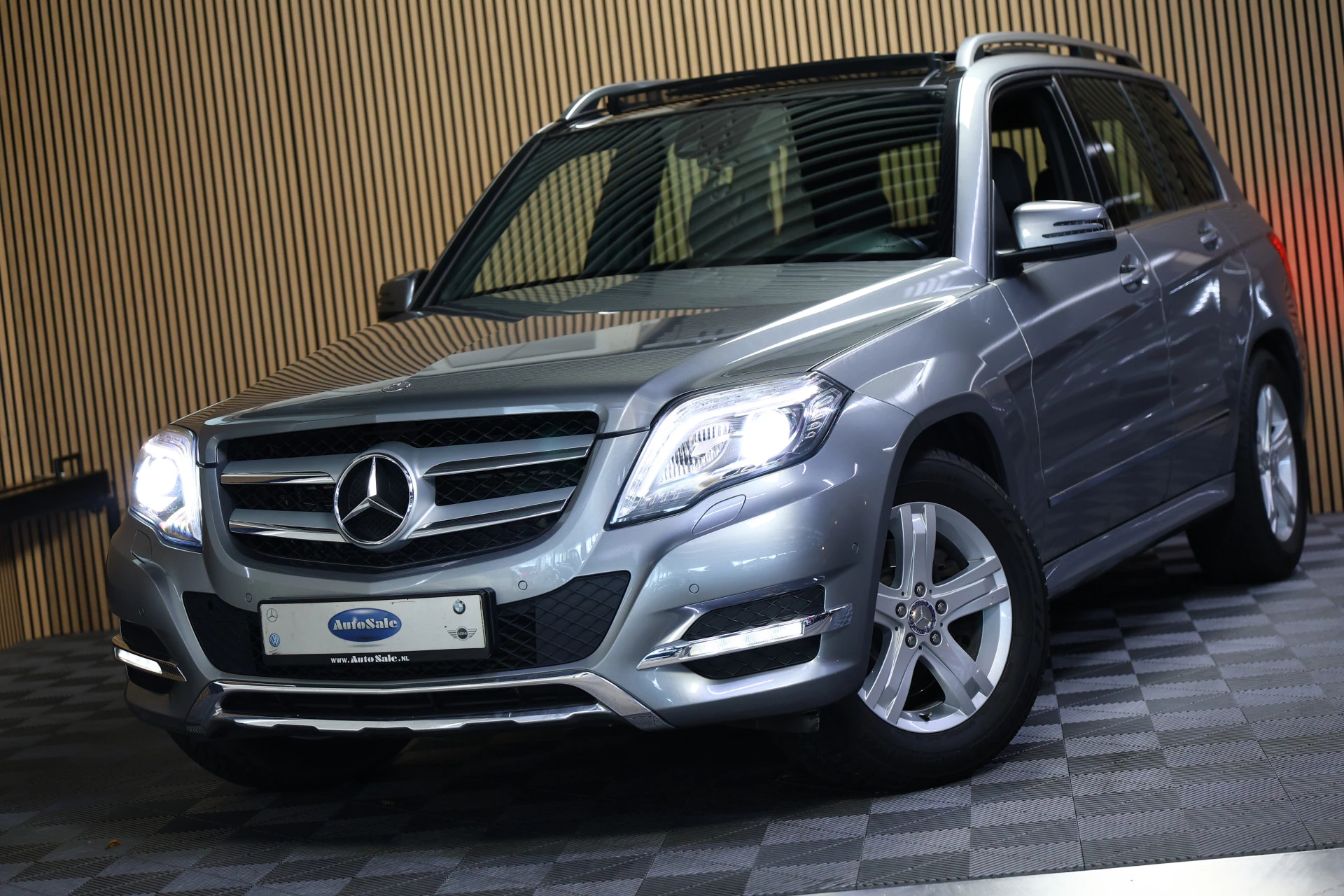 Hoofdafbeelding Mercedes-Benz GLK