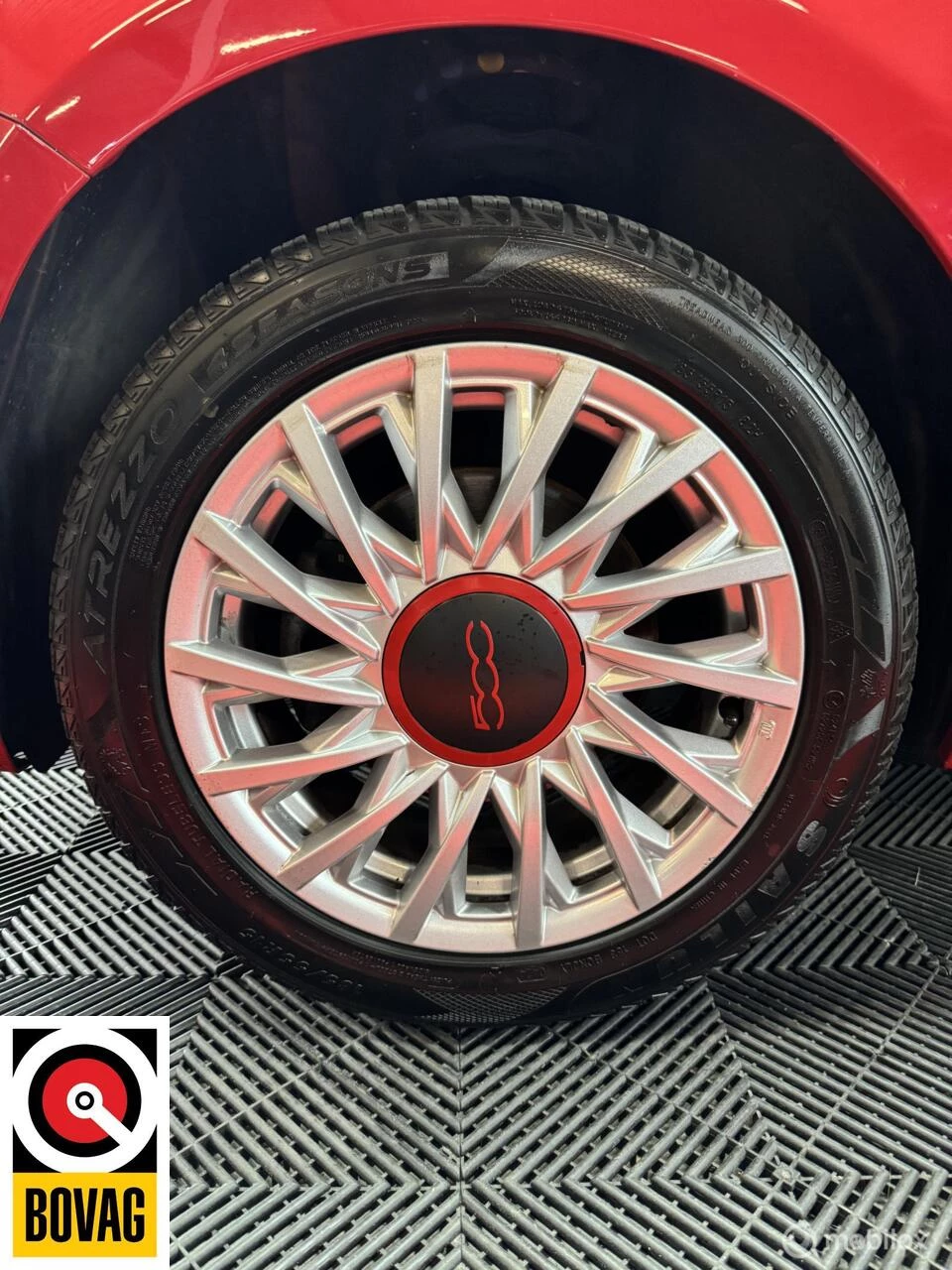 Hoofdafbeelding Fiat 500