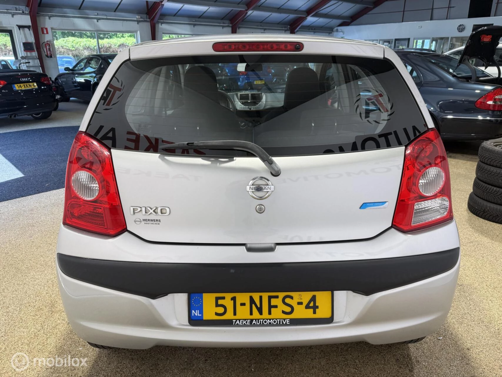 Hoofdafbeelding Nissan Pixo