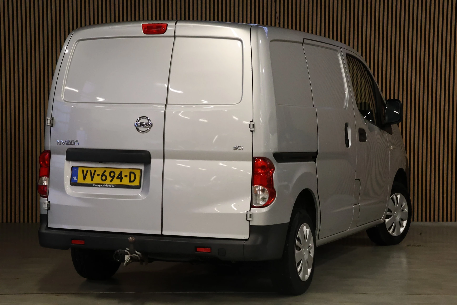 Hoofdafbeelding Nissan NV200
