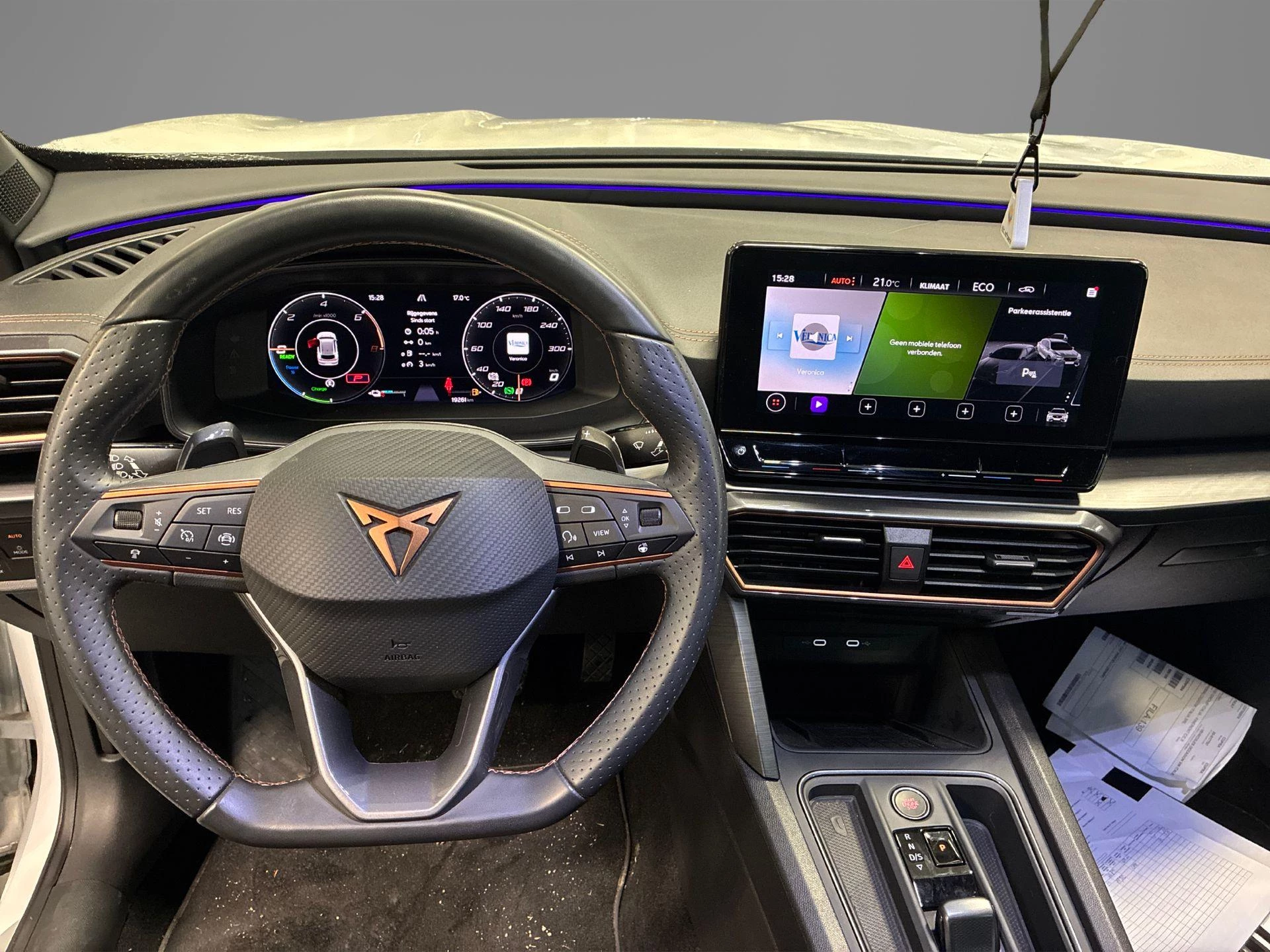 Hoofdafbeelding CUPRA Formentor
