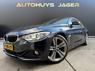 BMW 4-serie Coupé 420i High Executive|Automaat|Leer|Coupe