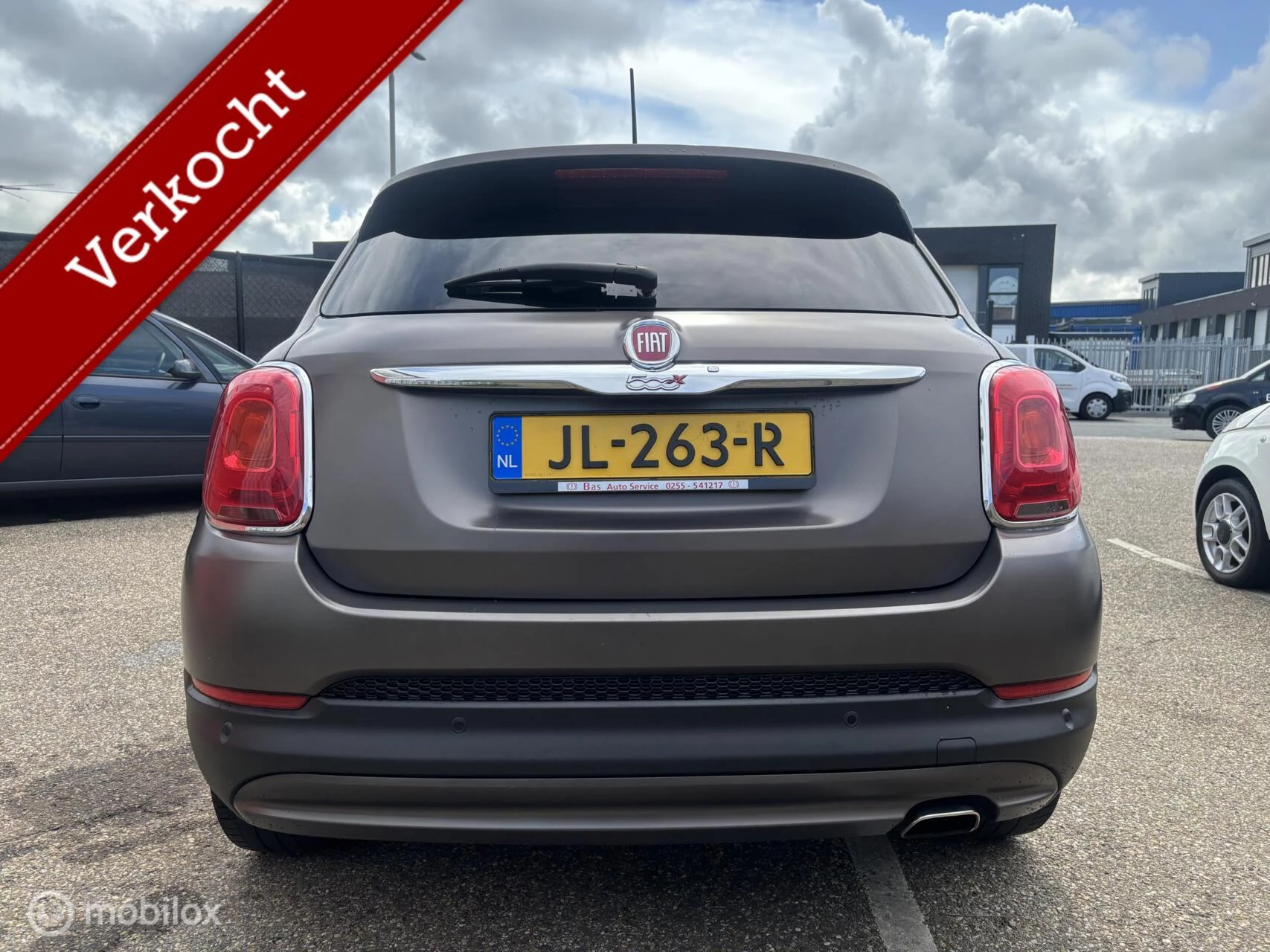 Hoofdafbeelding Fiat 500X