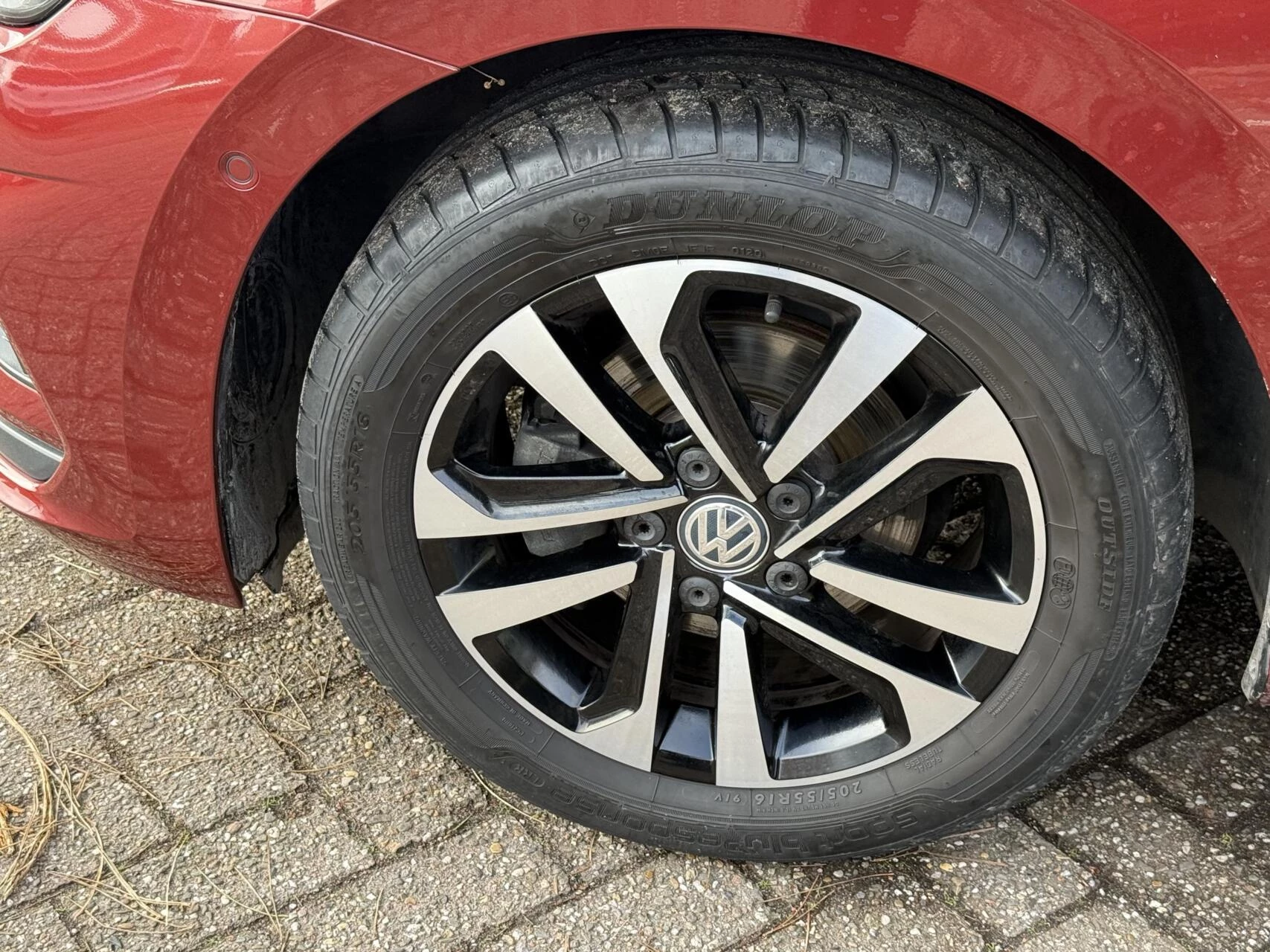 Hoofdafbeelding Volkswagen Golf Sportsvan