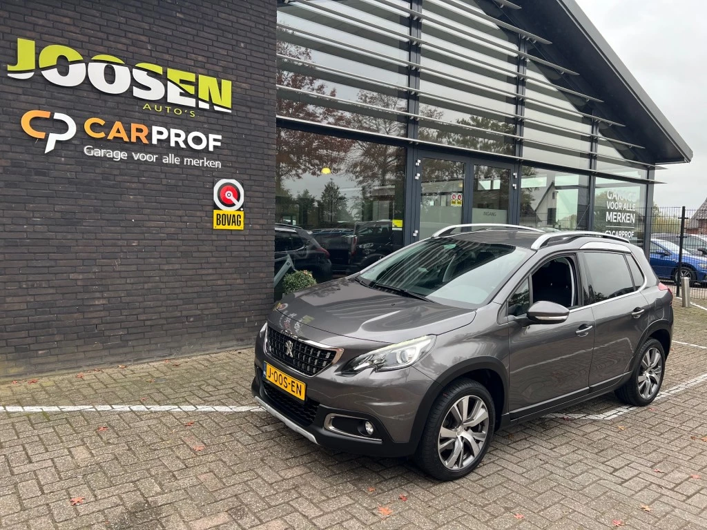 Hoofdafbeelding Peugeot 2008