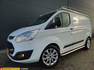 Ford Transit Custom 2.2 TDCI L1H1 airco 125 pk 3-per 18 inch