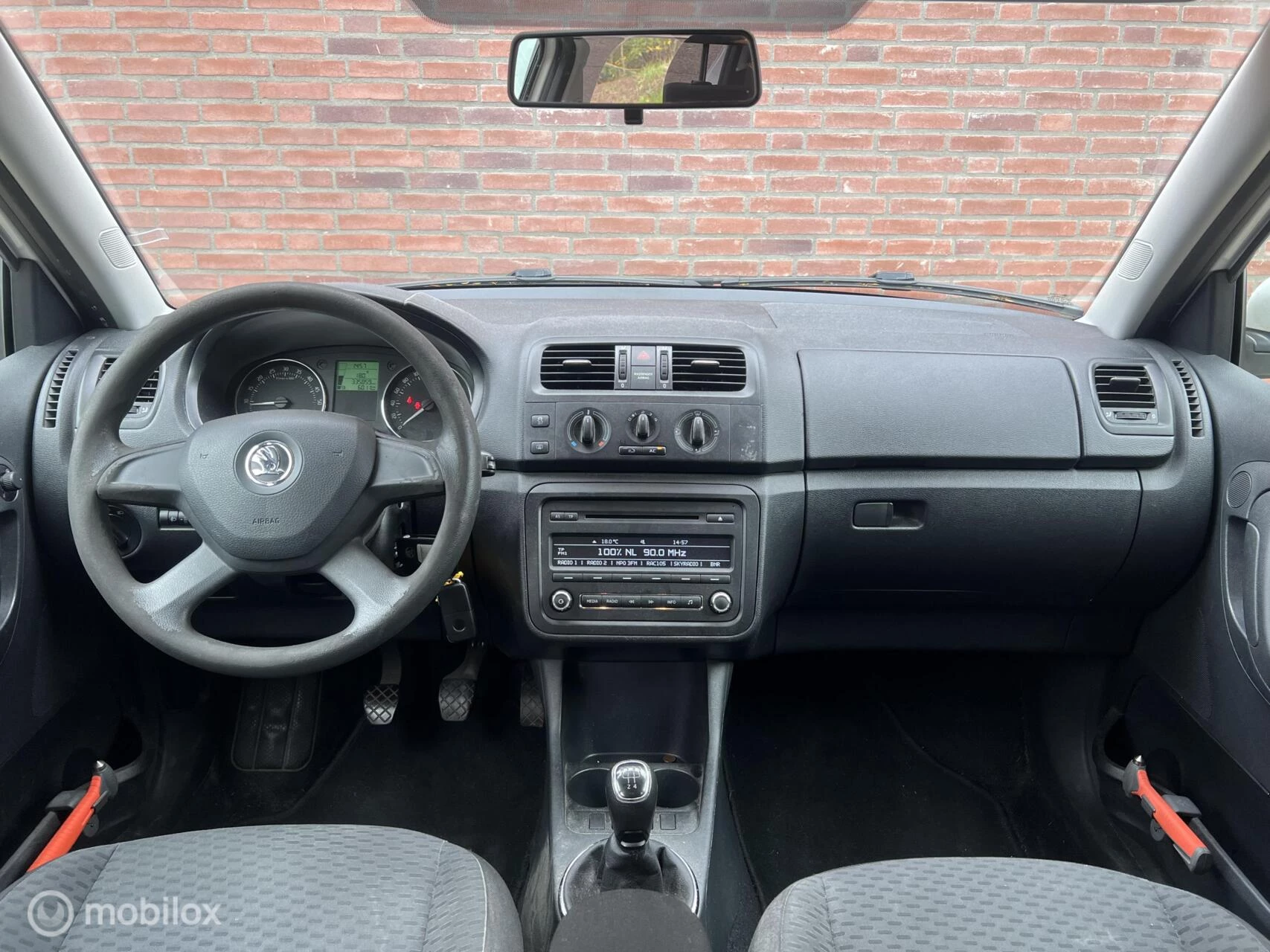 Hoofdafbeelding Škoda Fabia