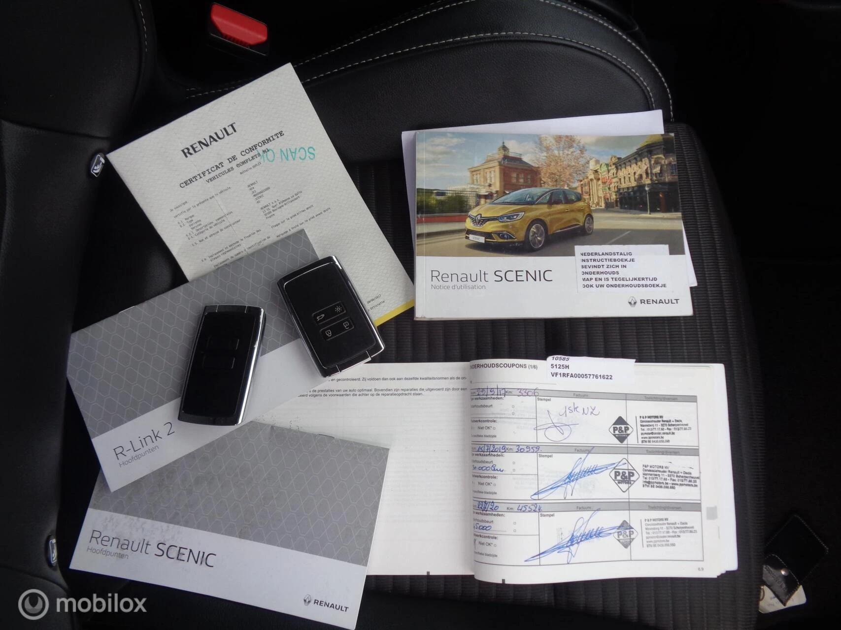 Hoofdafbeelding Renault Scénic