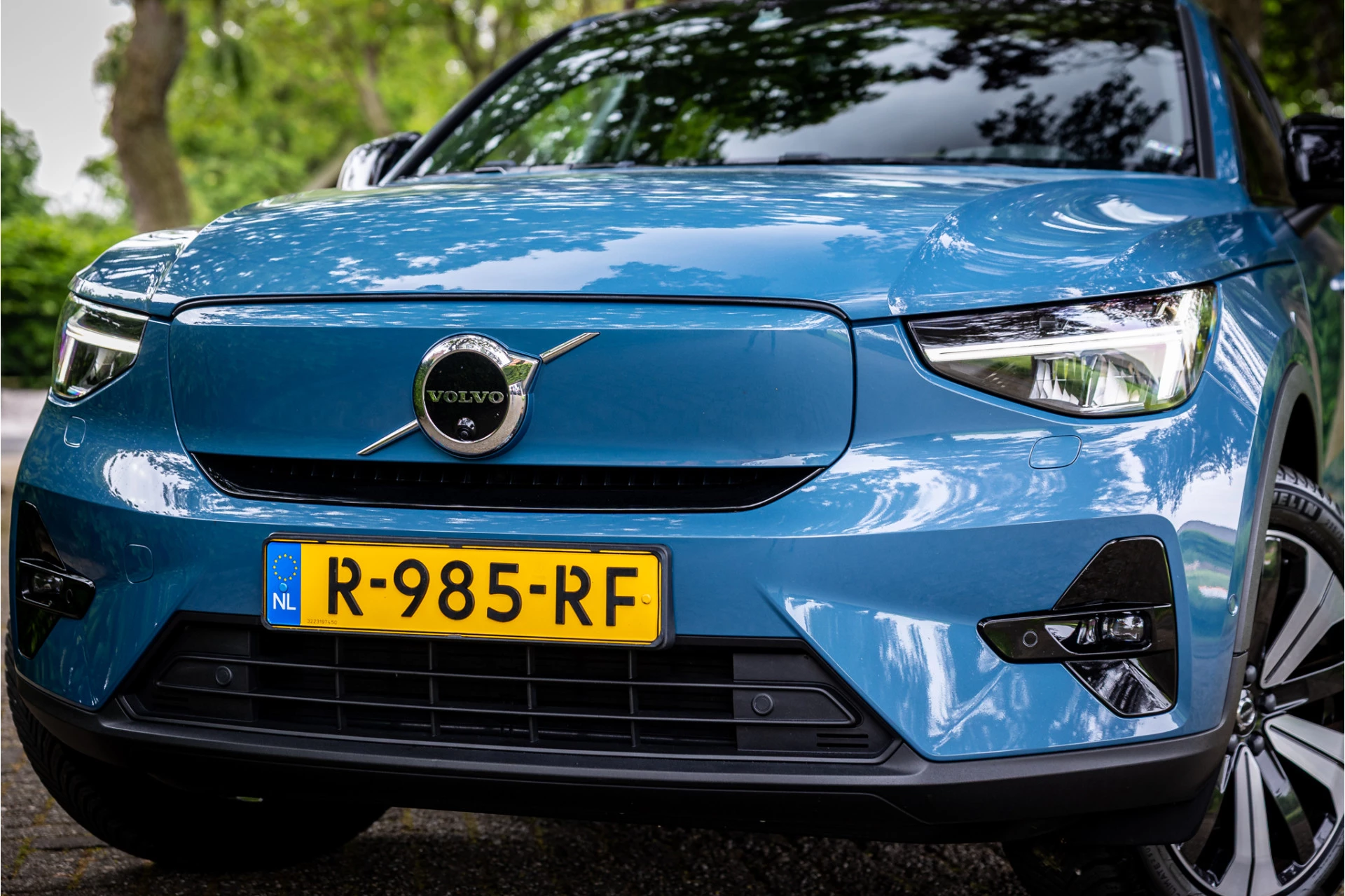 Hoofdafbeelding Volvo C40