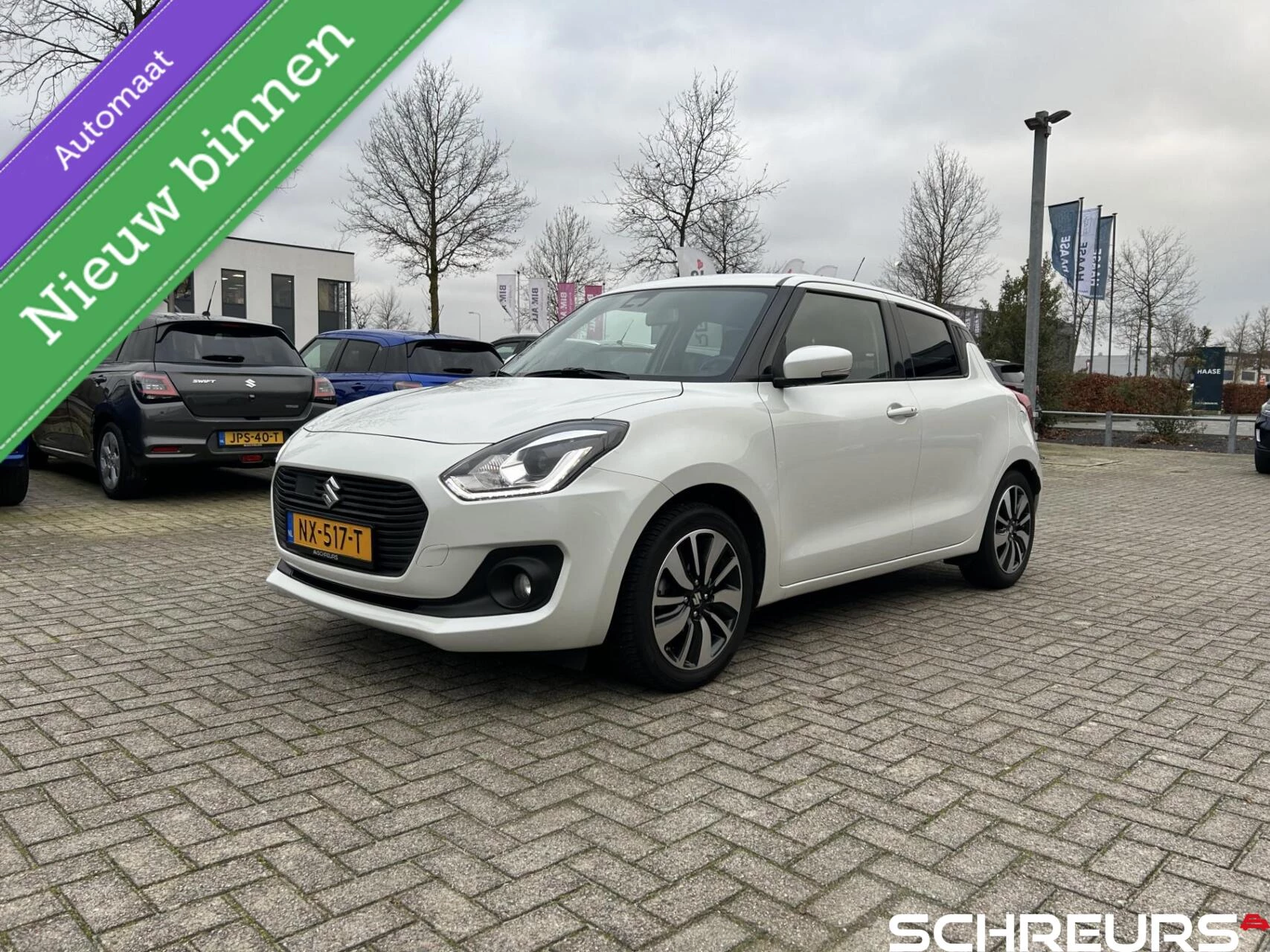 Hoofdafbeelding Suzuki Swift