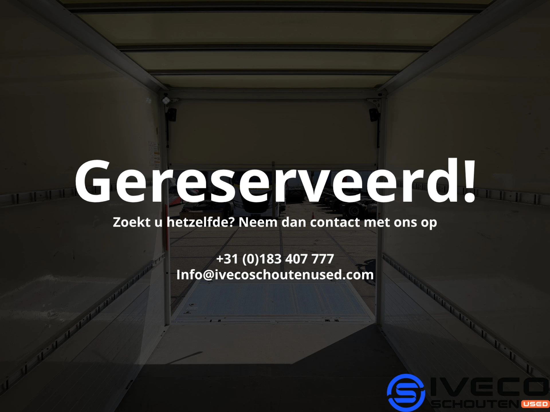 Hoofdafbeelding Iveco Daily