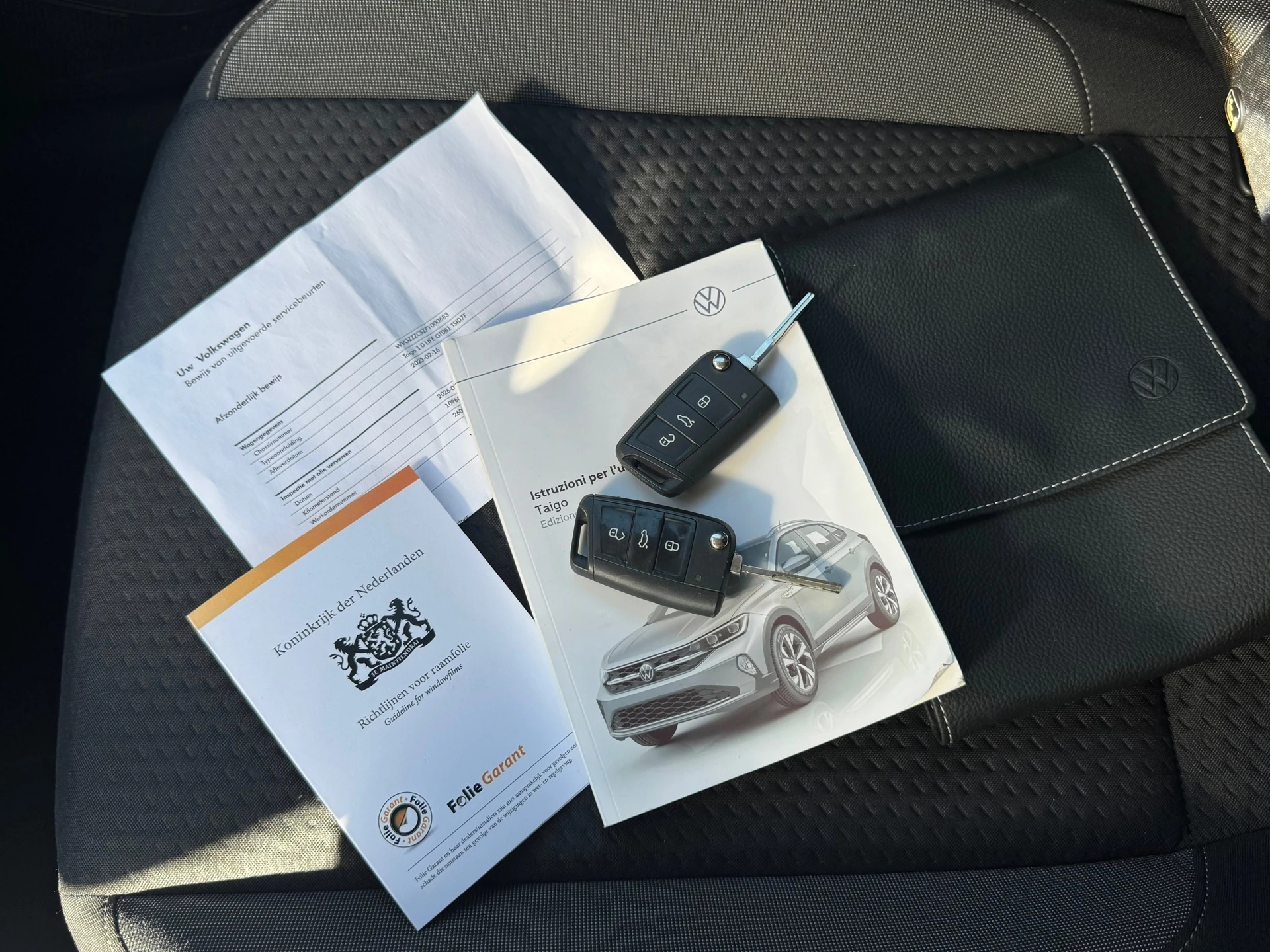 Hoofdafbeelding Volkswagen Taigo