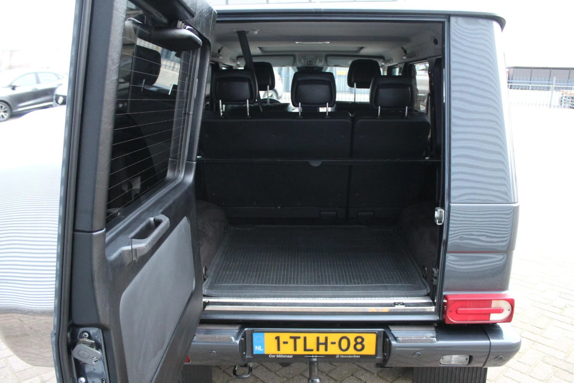 Hoofdafbeelding Mercedes-Benz G-Klasse