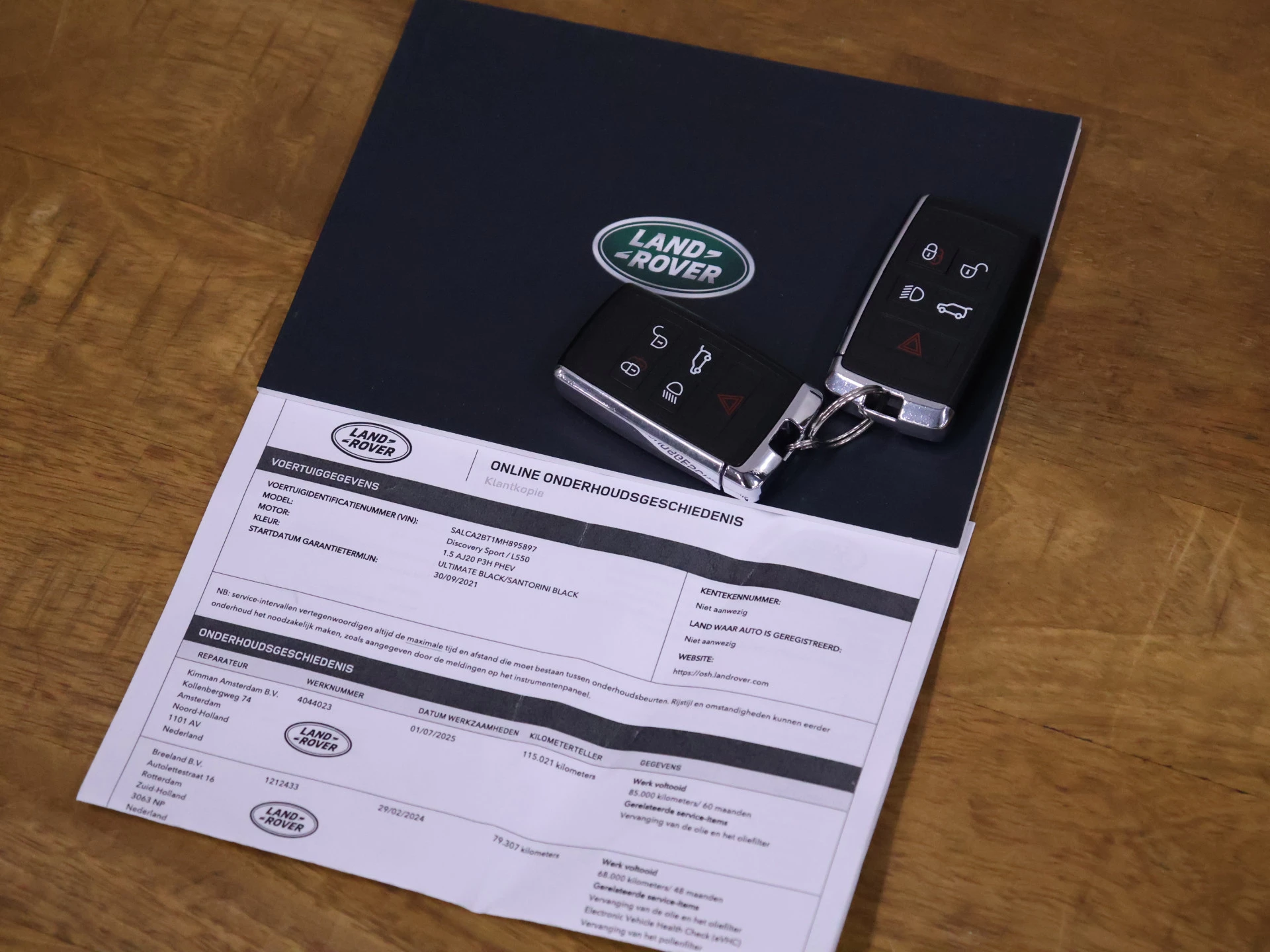 Hoofdafbeelding Land Rover Discovery Sport