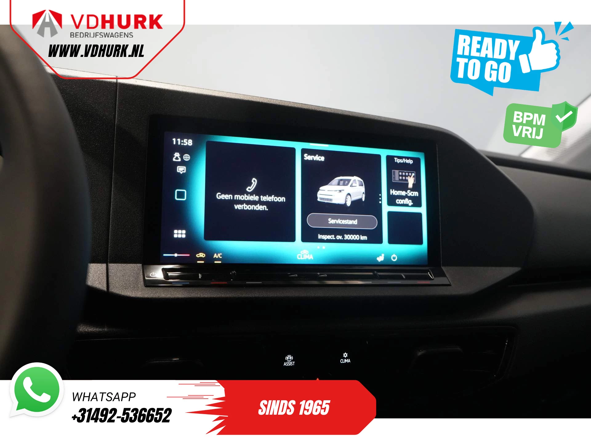 Hoofdafbeelding Volkswagen Caddy