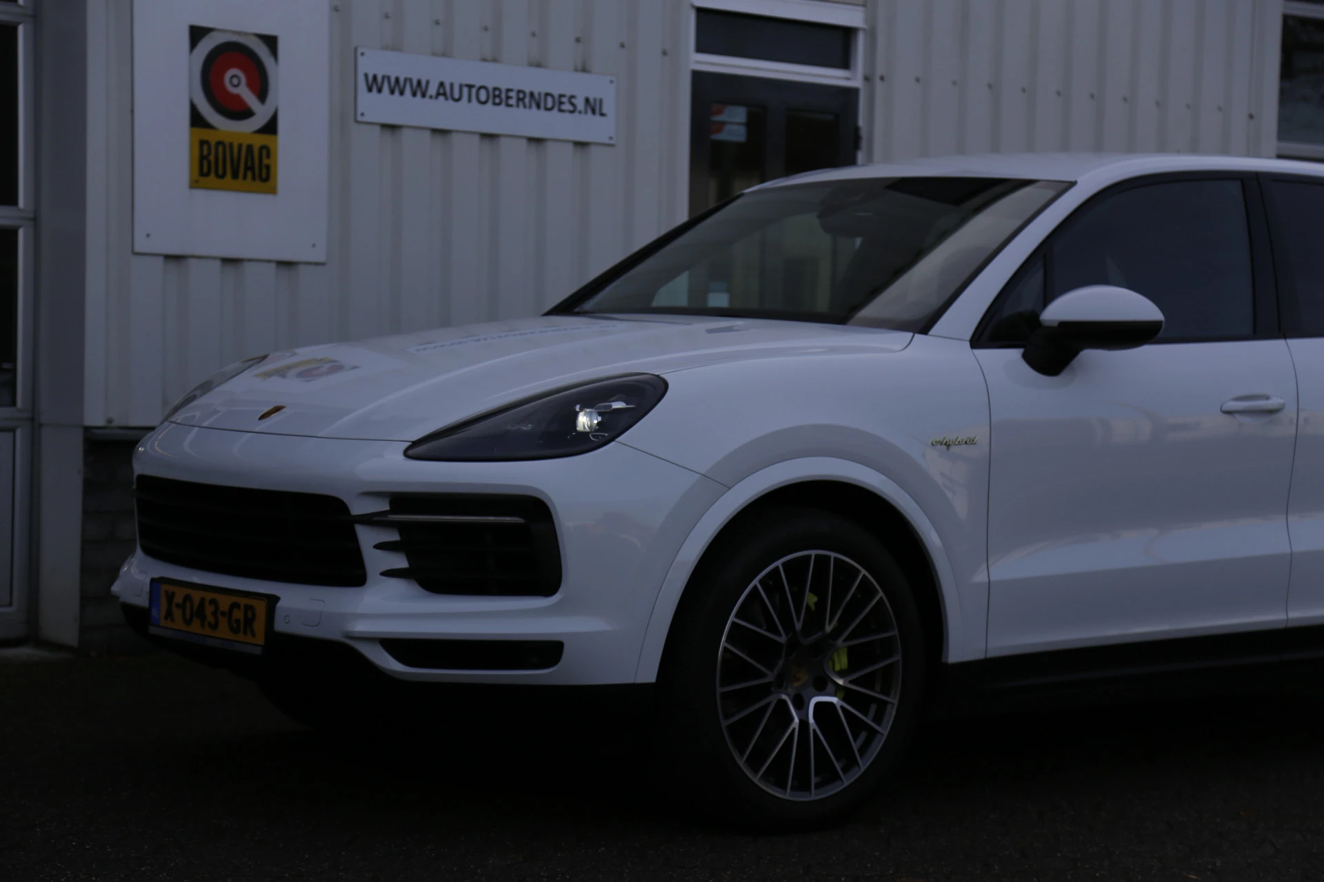 Hoofdafbeelding Porsche Cayenne
