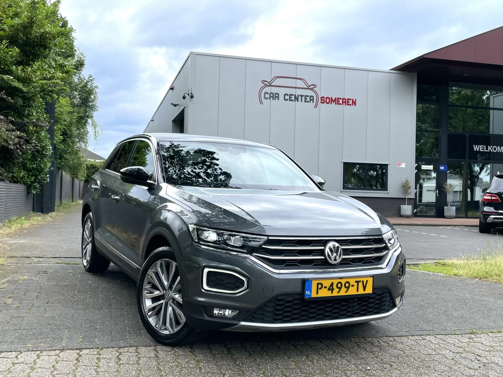 Hoofdafbeelding Volkswagen T-Roc