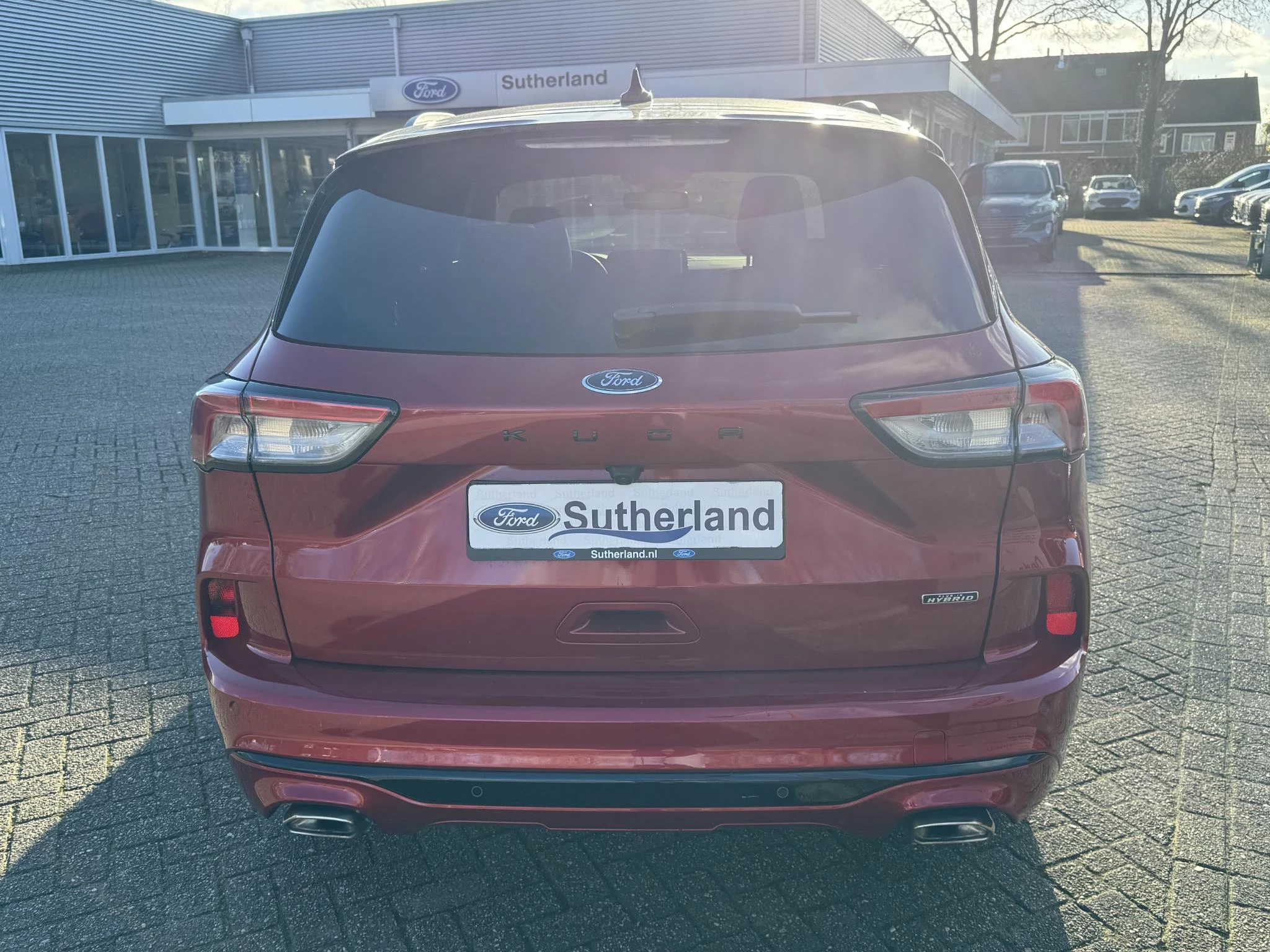 Hoofdafbeelding Ford Kuga