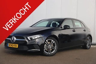 Mercedes-Benz A-klasse 160 Style Plus Half Leder Full LED Sportstoelen 17 inch LMV Achteruitrijcamera Clima Cruise Lane Assist Navigatie en Carplay Mogelijk via MB Store