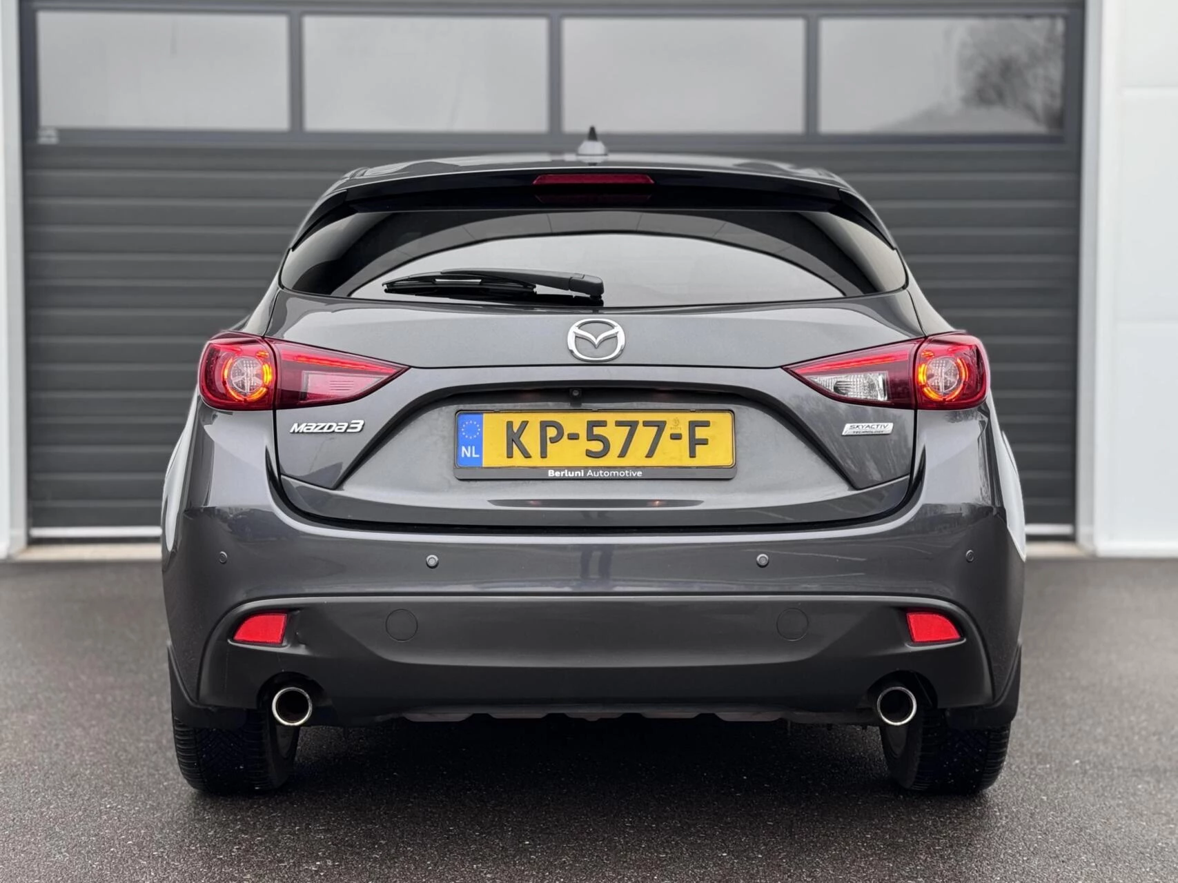 Hoofdafbeelding Mazda 3