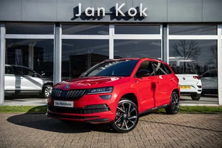Škoda Karoq 1.5 TSi 150 pk DSG-7 Sportline Business | Elk. Trekhaak | Camera | Winter