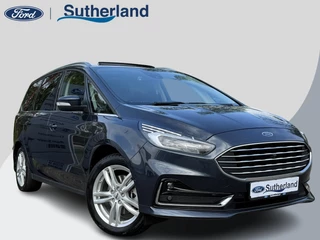 Ford Galaxy 2.5 FHEV Titanium 7 pers 190pk  | Trekhaak | Panoramadak | Adaptive cruise control | AGR-stoelen |  Sony audio | Privacy glass | Stoelverwarming