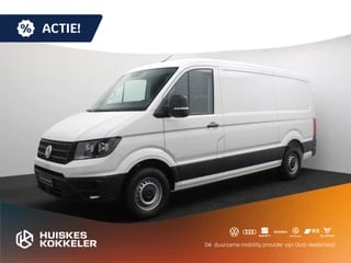 Volkswagen Crafter 2.0 TDI L3H2 Comfortline * Exclusief Afleverpakket * Camera | Navigatie (Apple Carplay / Android auto) | Parkeersensoren I