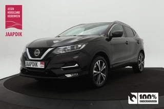 Hoofdafbeelding Nissan QASHQAI Nissan QASHQAI BWJ 2019 1.2 116 PK N-Connecta AFN. TREKHAAK / PANORAMA / CLIMA / NAVI / CRUISE / BLUETOOTH / PDC V+A / 360 CAMERA / KEYLESS ENTRY + START / PRIV. GLAS / ISOFIX / LMV 18 INCH