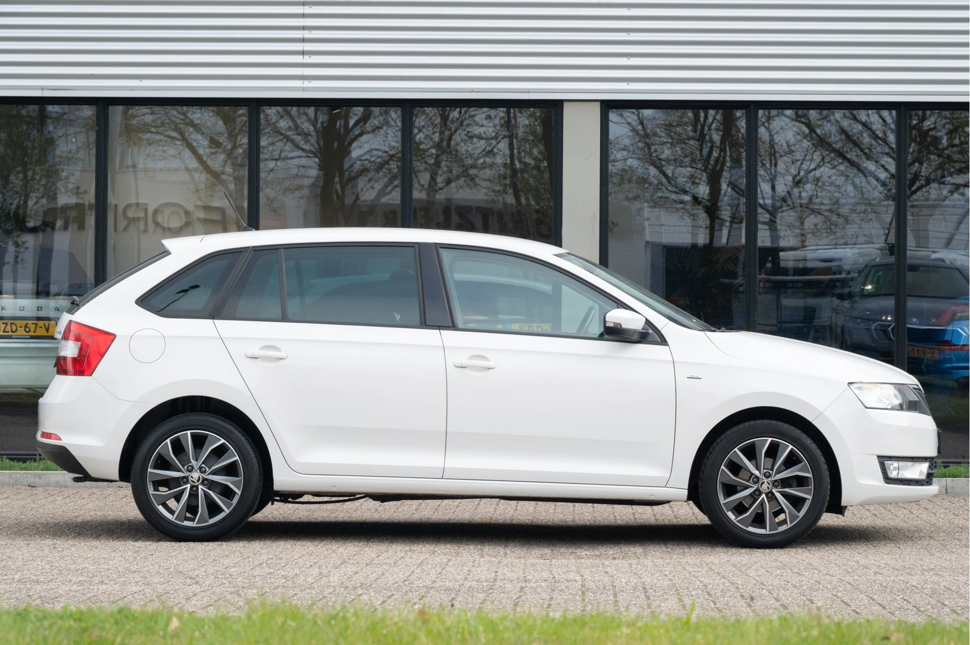 Hoofdafbeelding Škoda Rapid