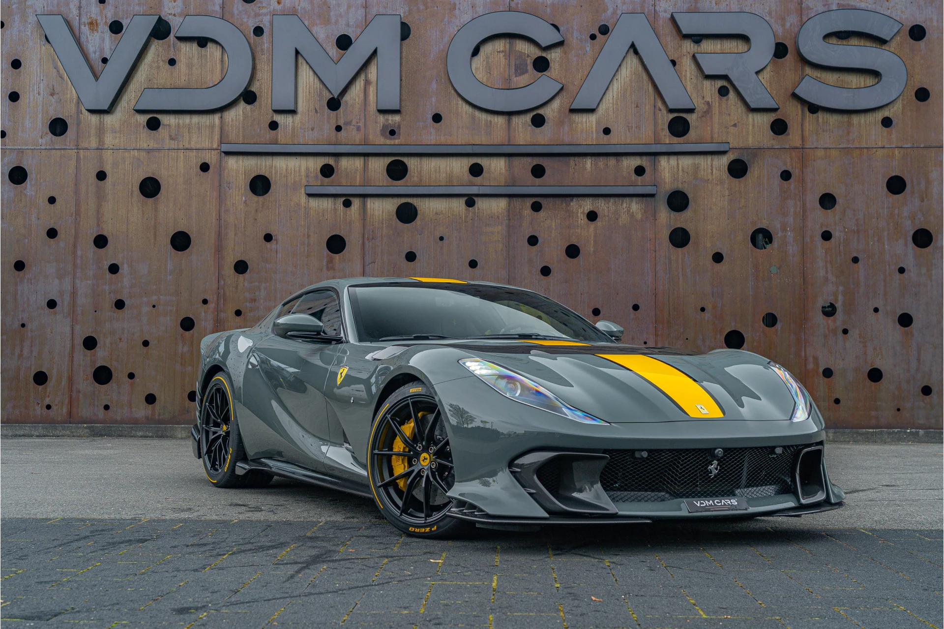 Hoofdafbeelding Ferrari 812 Competizione