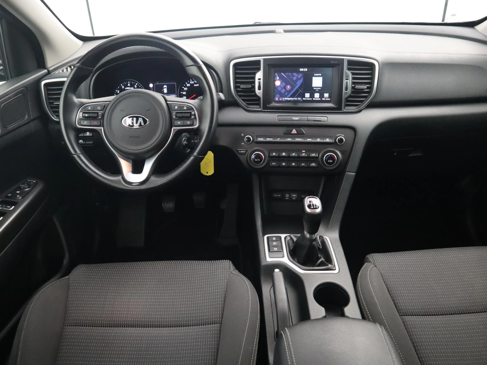 Hoofdafbeelding Kia Sportage