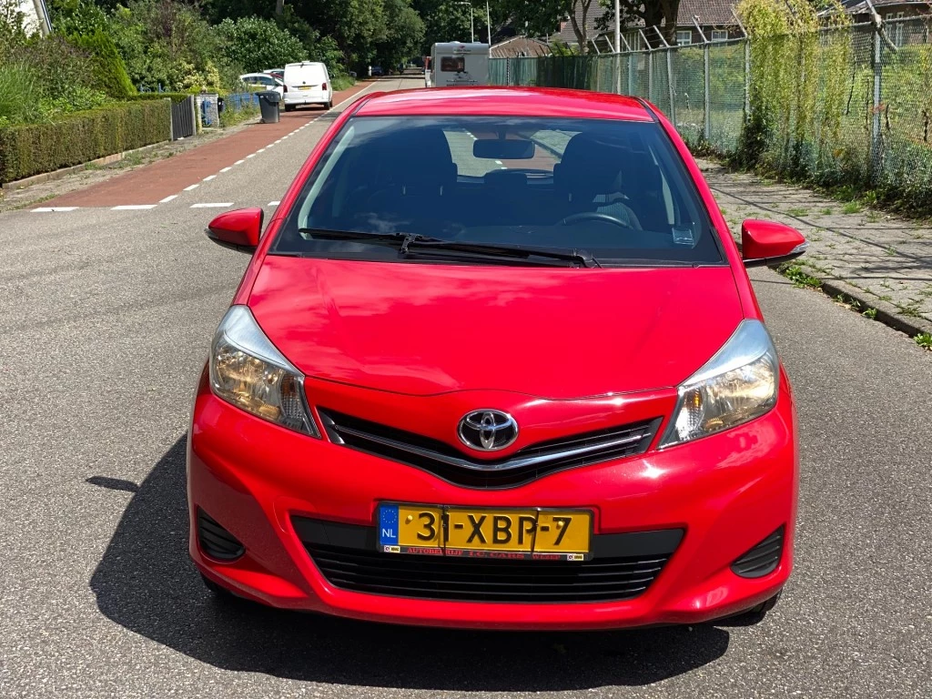 Hoofdafbeelding Toyota Yaris