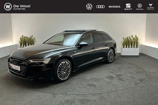 Audi A6 Avant 55 TFSI e 367pk quattro S edition Competition | S line, Panoramadak, Achterbank verwarmd, Trekhaak Zwenkbaar |