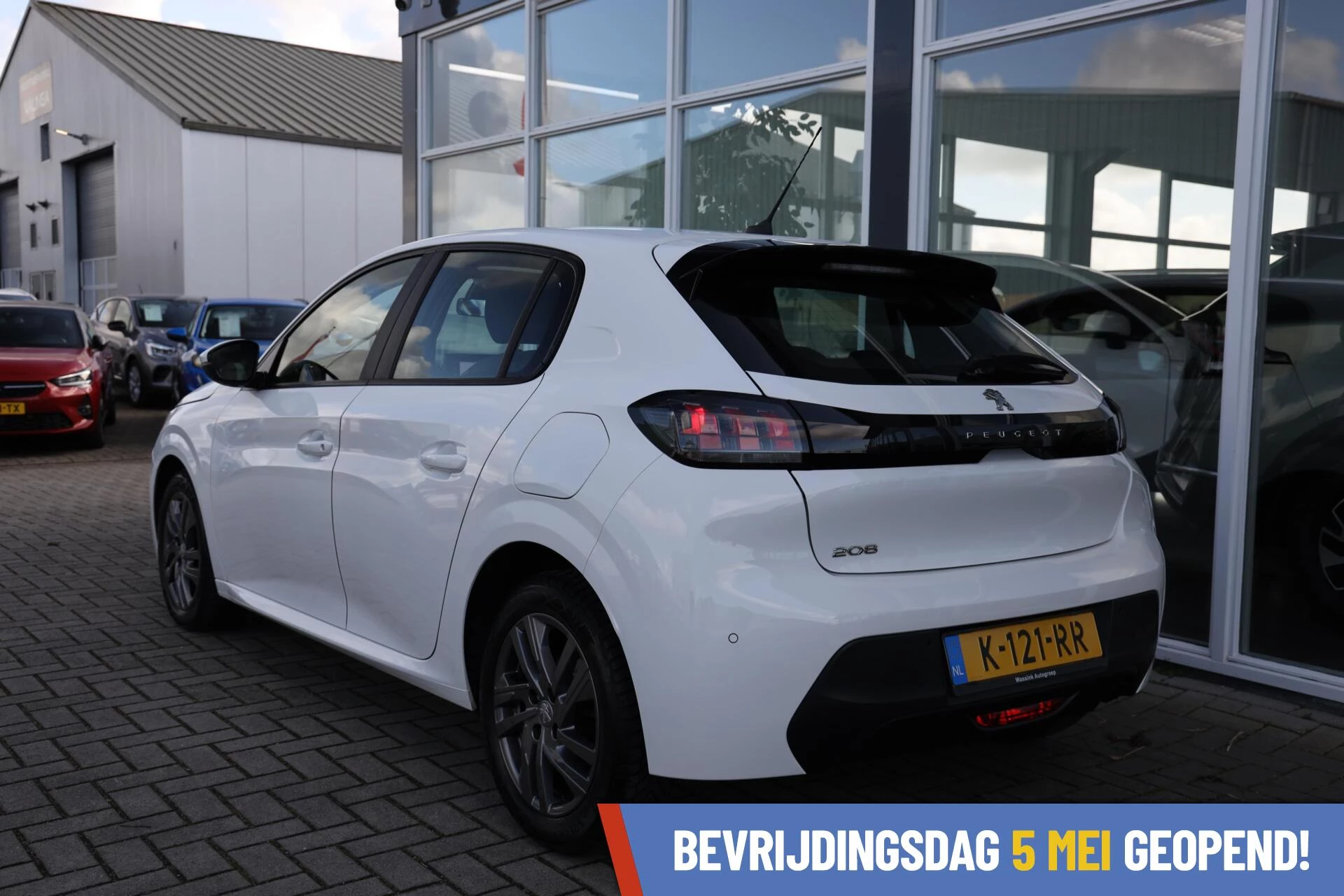 Hoofdafbeelding Peugeot 208