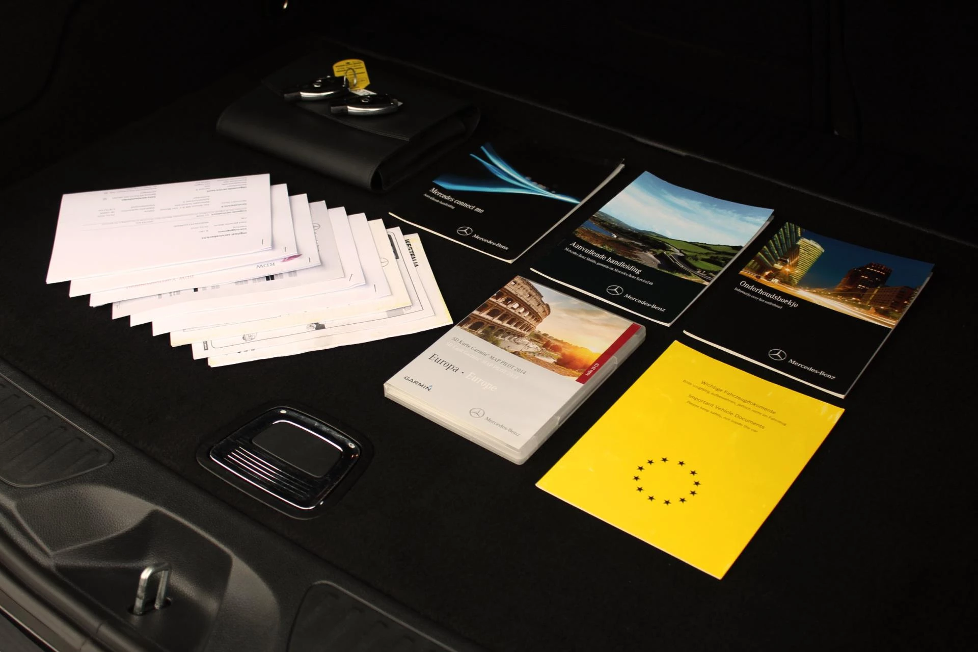 Hoofdafbeelding Mercedes-Benz B-Klasse