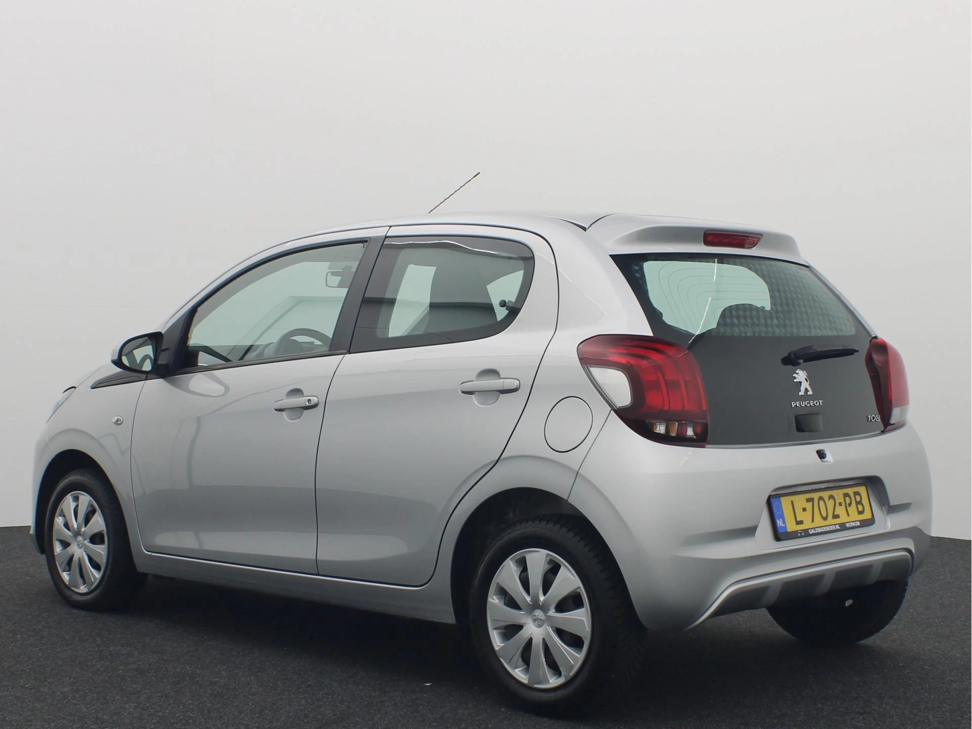 Hoofdafbeelding Peugeot 108
