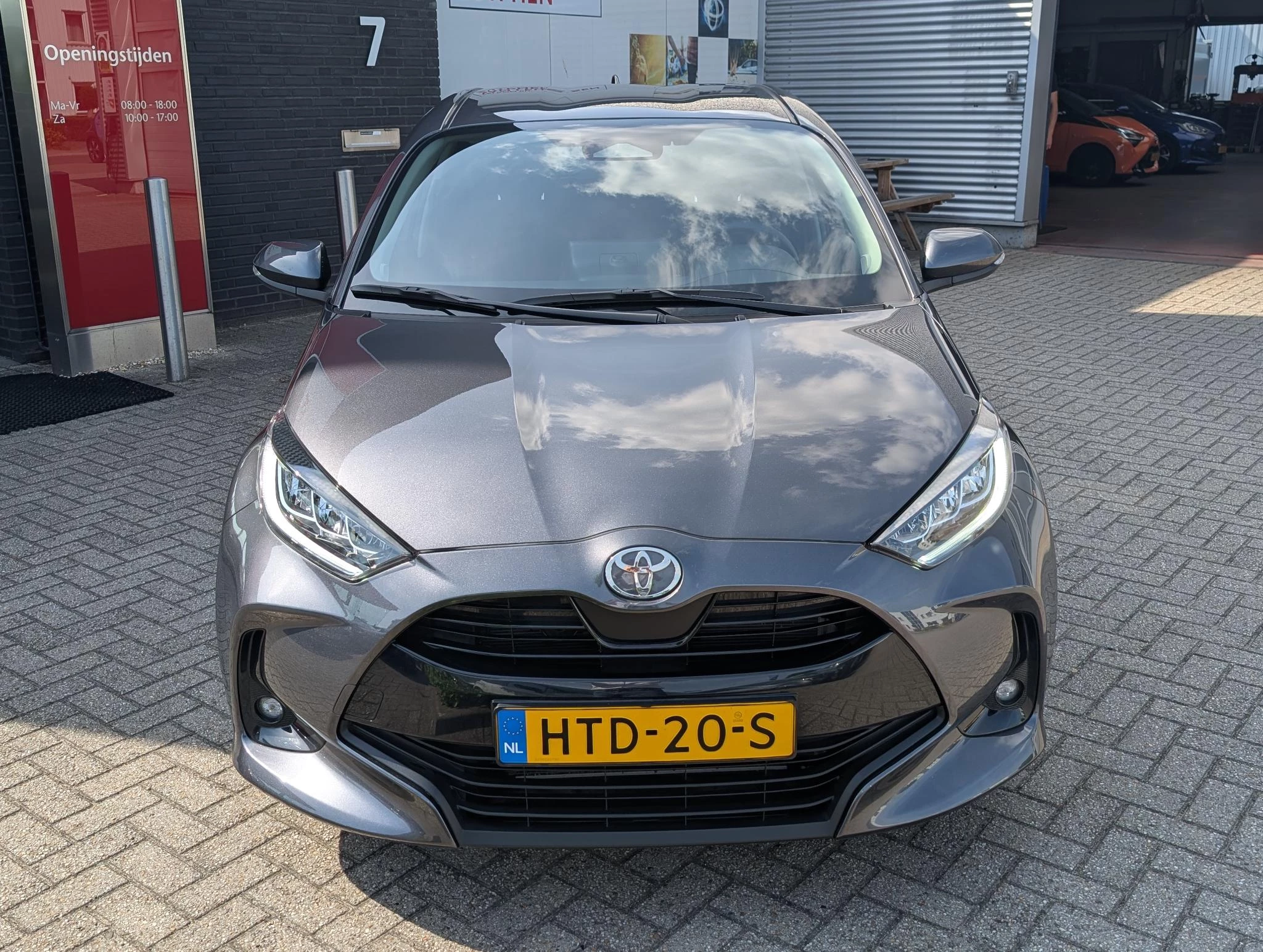 Hoofdafbeelding Toyota Yaris