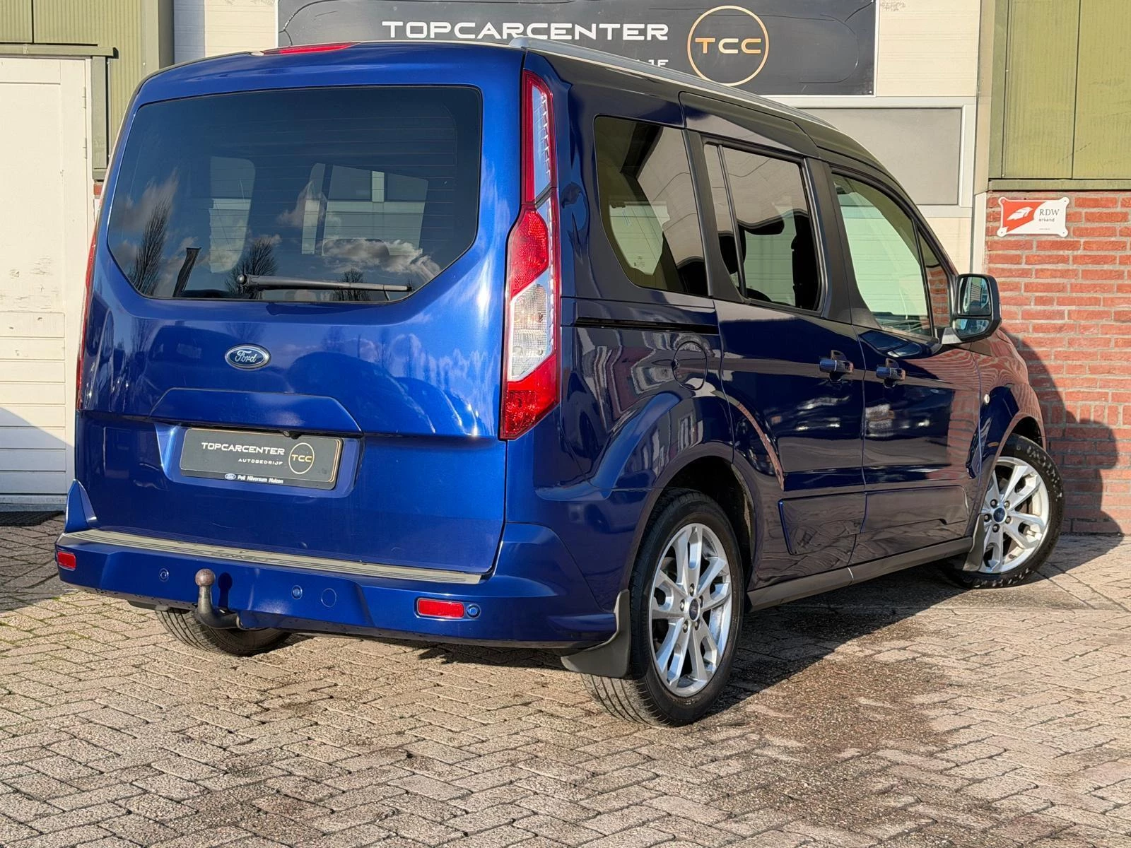 Hoofdafbeelding Ford Tourneo Connect