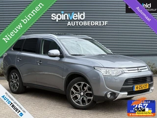 Mitsubishi Outlander 2.0 Instyle 4WD 7P BJ`15 NAP NL 1ste Eig. Dealer onderhouden
