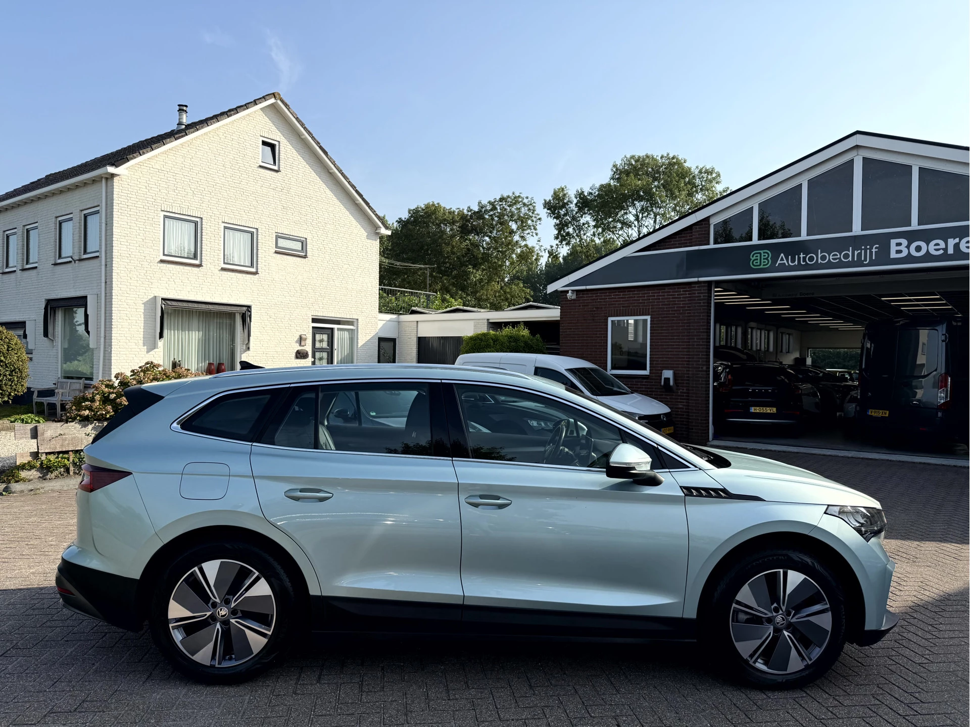 Hoofdafbeelding Škoda Enyaq iV