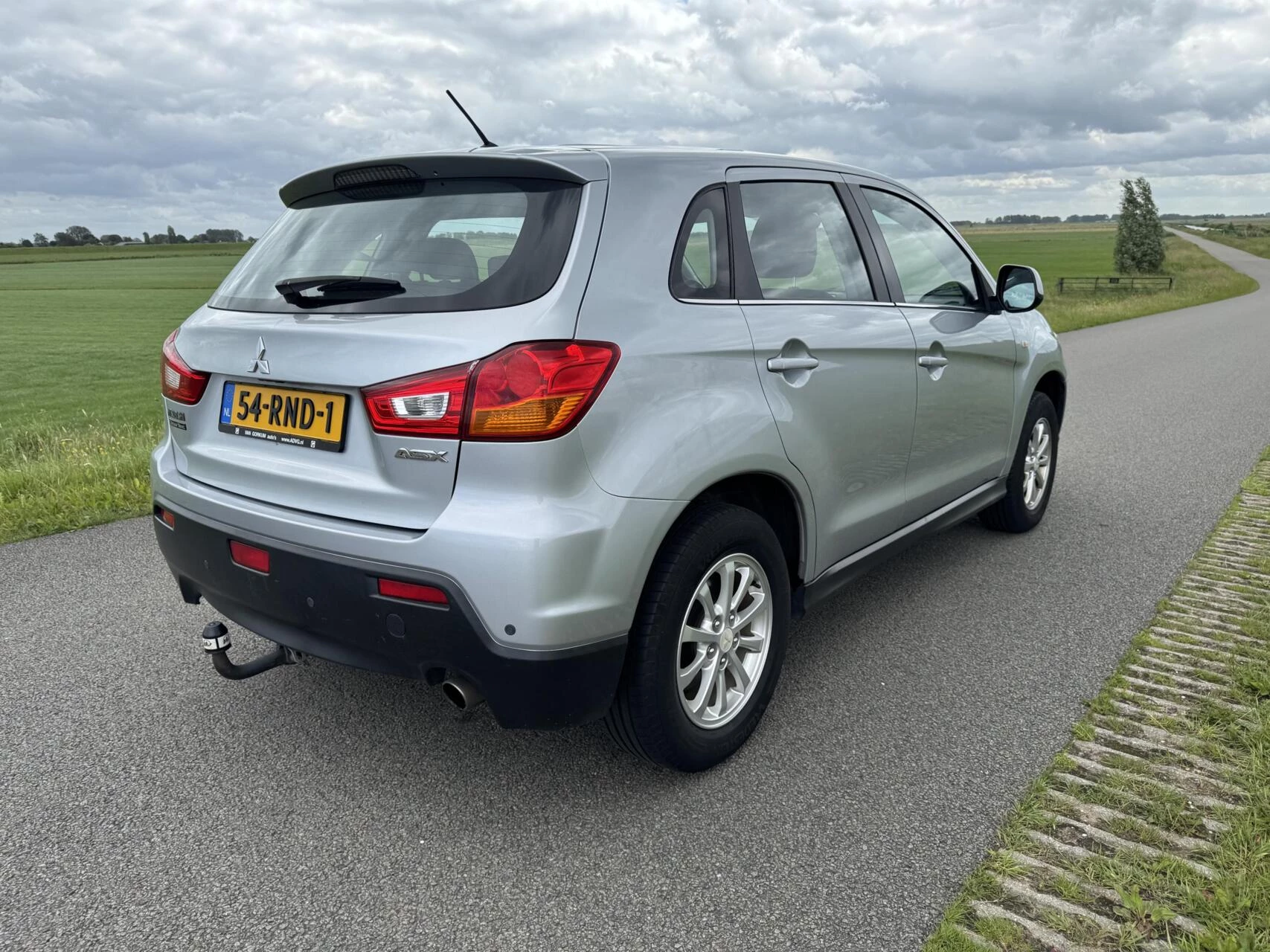 Hoofdafbeelding Mitsubishi ASX