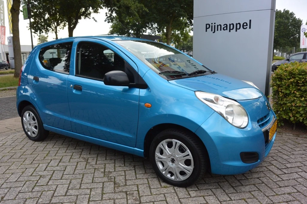 Hoofdafbeelding Suzuki Alto