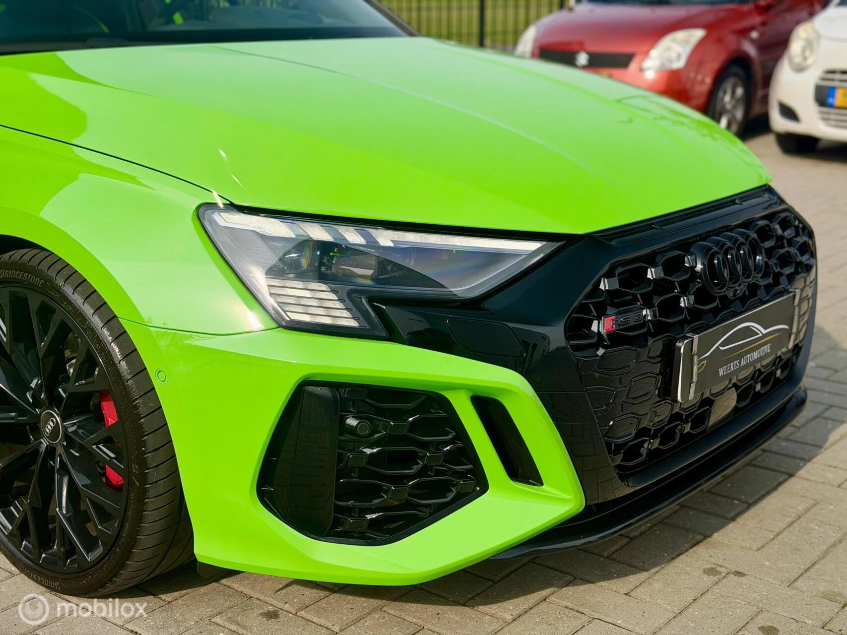 Hoofdafbeelding Audi RS3