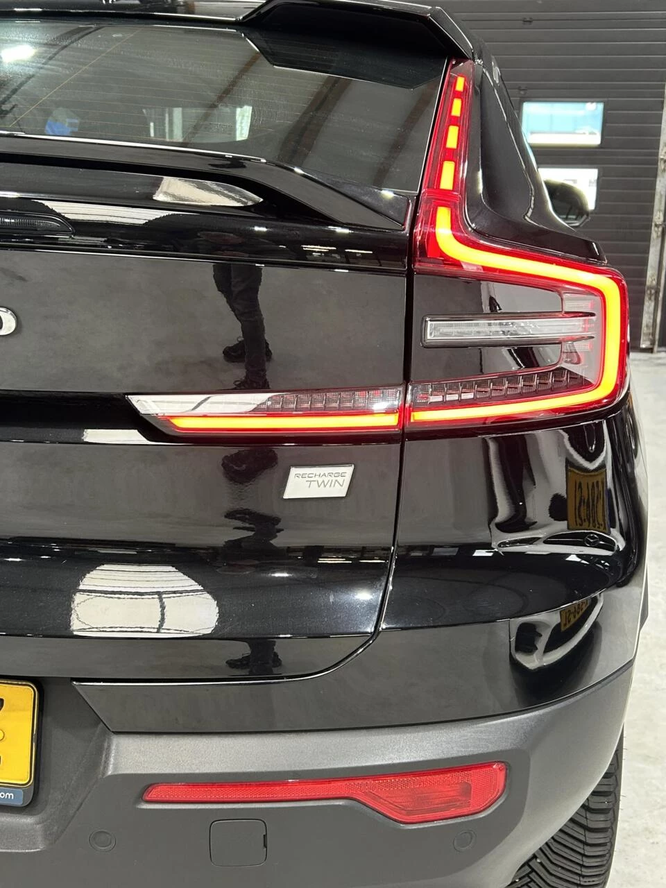 Hoofdafbeelding Volvo C40