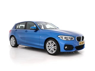 BMW 1 Serie 118d M-Sport-Pack *SPORT-SEATS | FULL-LED | MICROFIBRE | HEATED-SEATS | ECC | PDC | CRUISE | 17''ALU*