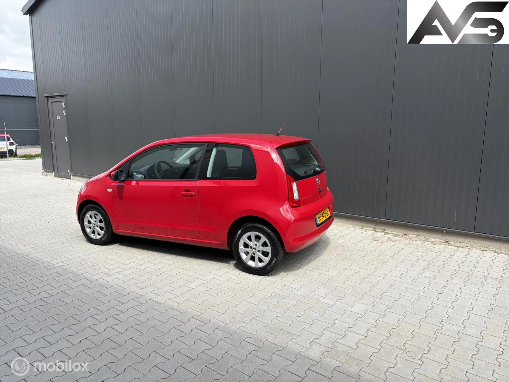 Hoofdafbeelding Škoda Citigo