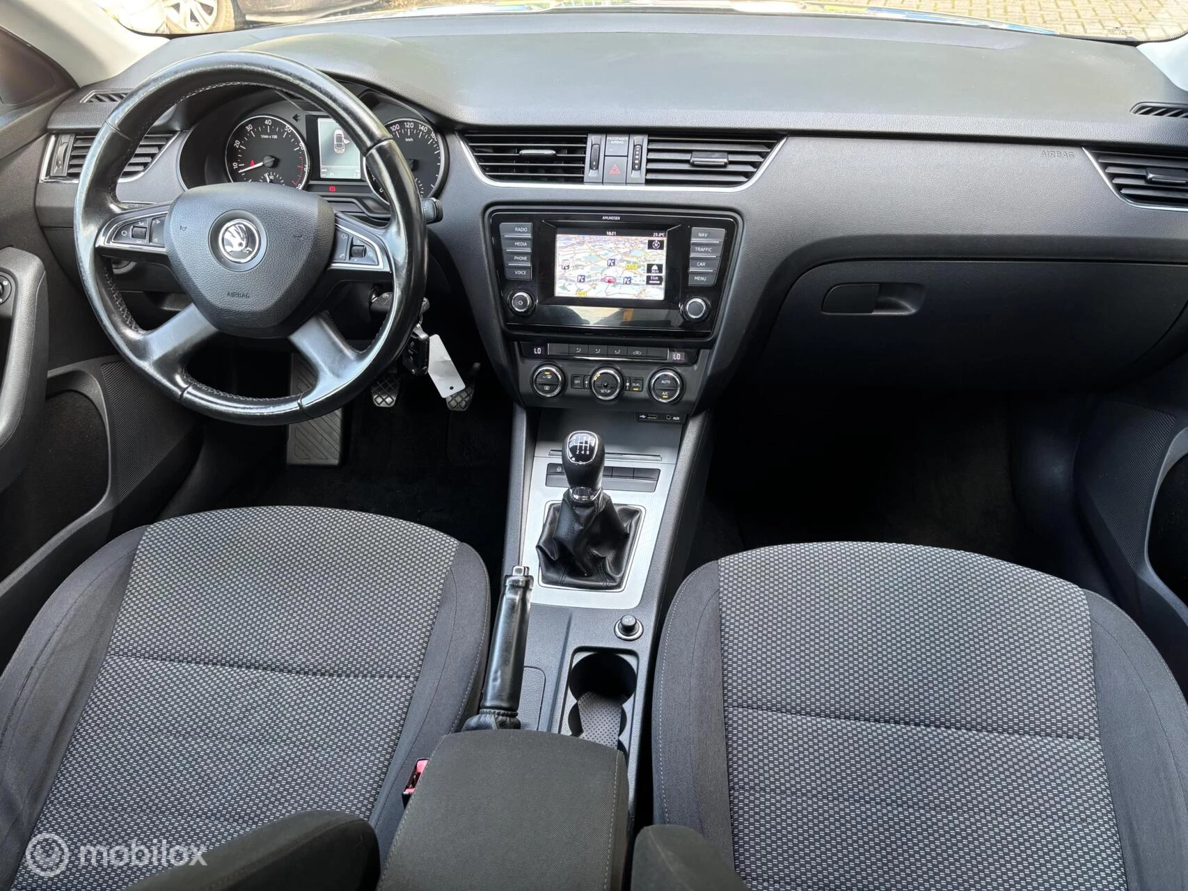Hoofdafbeelding Škoda Octavia