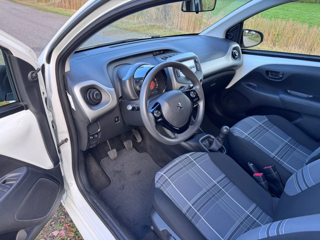 Hoofdafbeelding Peugeot 108