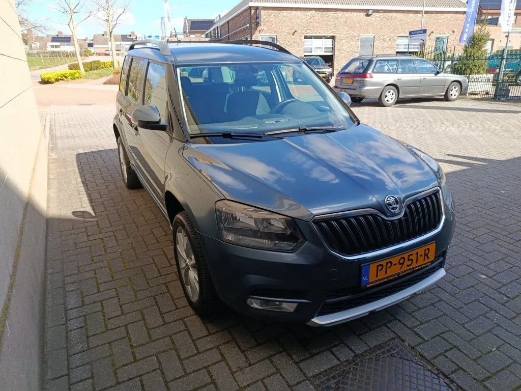 Hoofdafbeelding Škoda Yeti