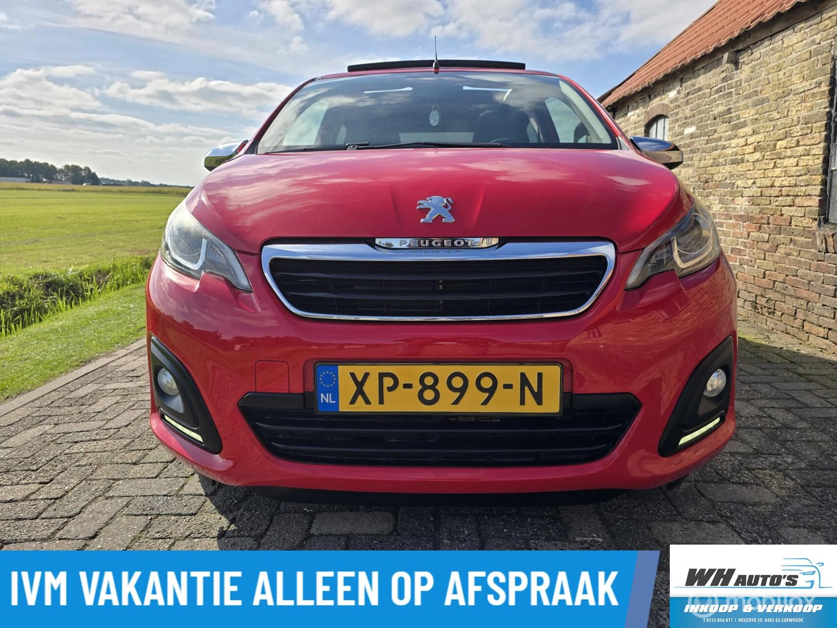 Hoofdafbeelding Peugeot 108